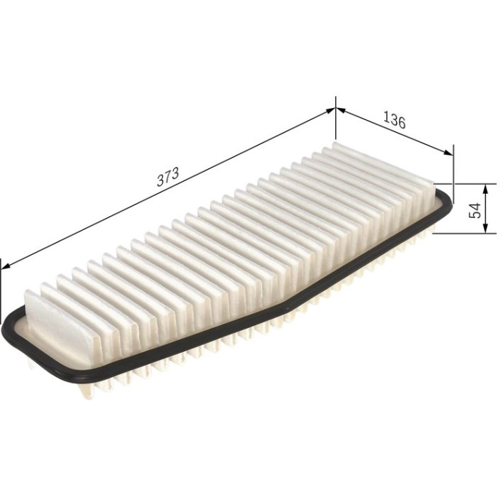 BOSCH 1 987 429 163 Luftfilter BOSCH 1 987 429 163 Luftfilter