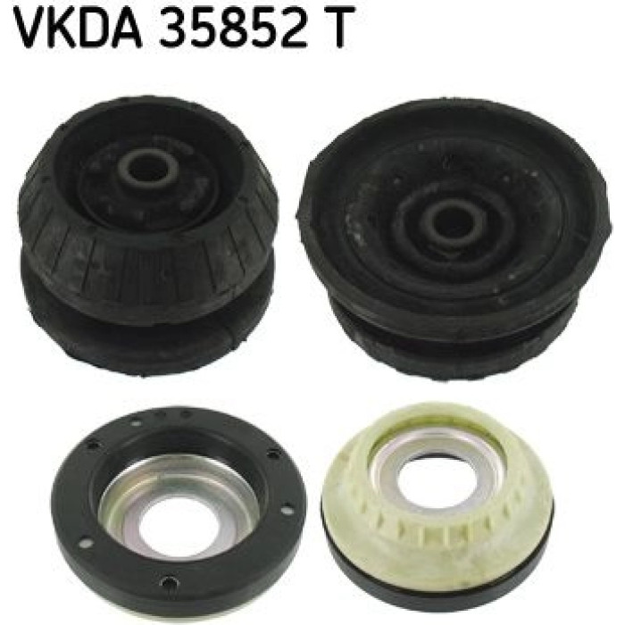 SKF VKDA 35852 T Federbeinstützlager SKF VKDA 35852 T Federbeinstützlager