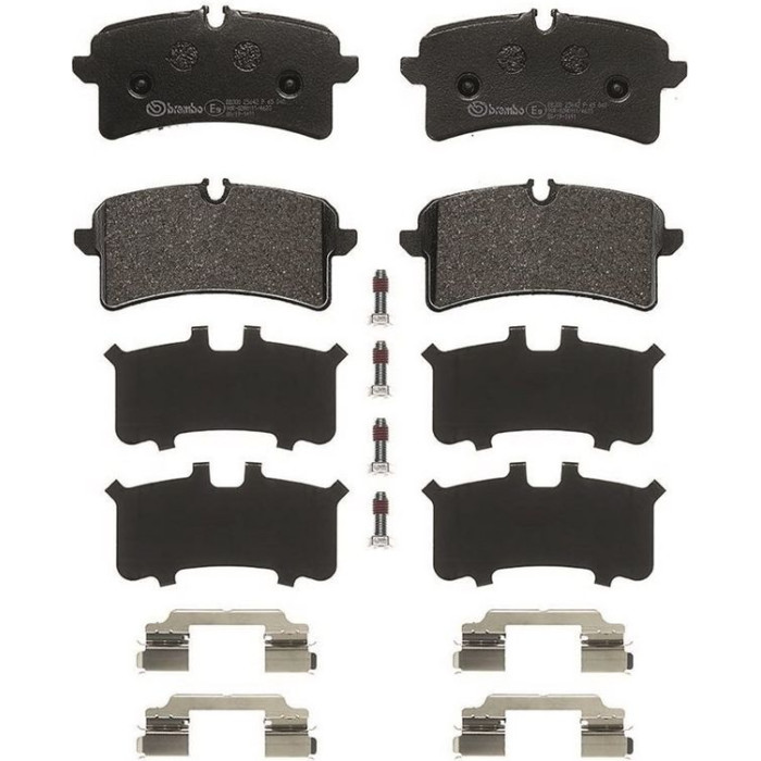 Brembo P 65 040 Bremsbelagsatz, Scheibenbremse PRIME LINE Brembo P 65 040 Bremsbelagsatz, Scheibenbremse PRIME LINE