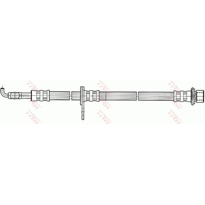 TRW PHD926 Bremsschlauch