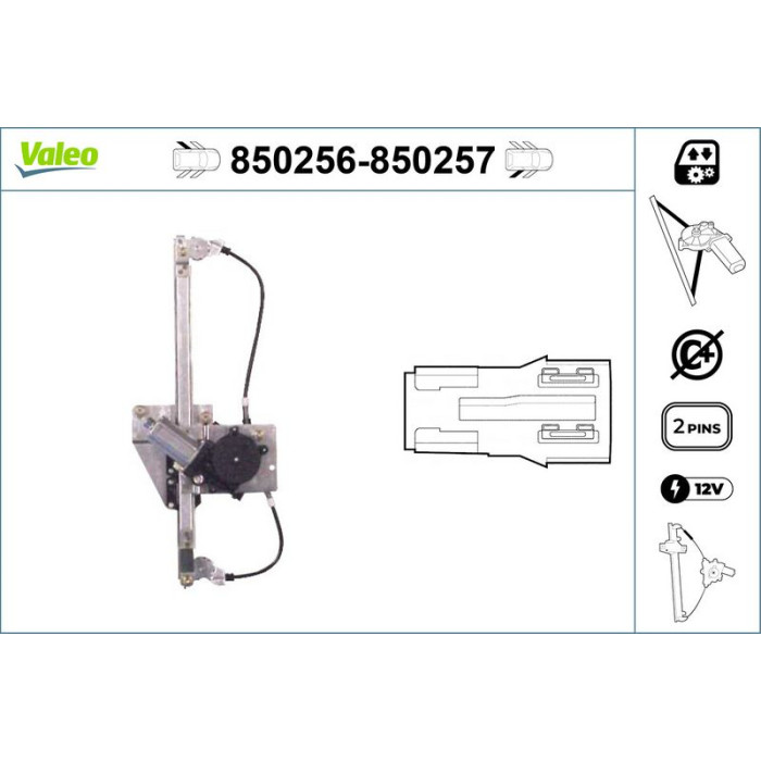 Valeo 850257 Fensterheber