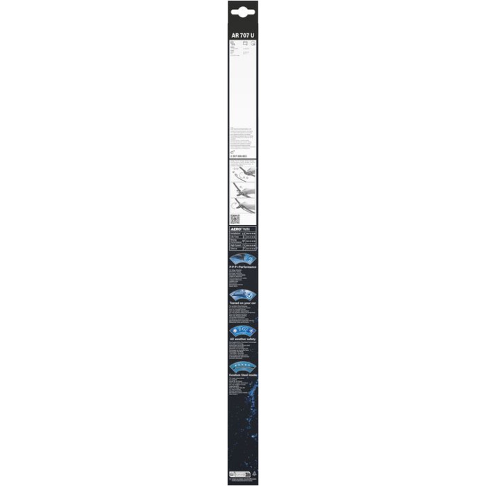 BOSCH AR 707 U Scheibenwischer Aerotwin Retrofit 3 397 006 803 BOSCH AR 707 U Scheibenwischer Aerotwin Retrofit 3 397 006 803
