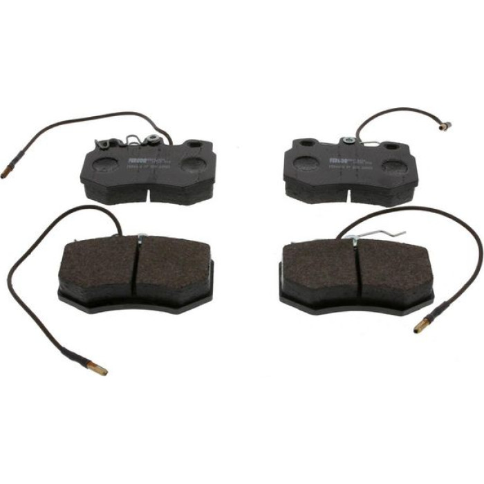 Ferodo FDB434 Bremsbelagsatz, Scheibenbremse PREMIER ECO FRICTION Ferodo FDB434 Bremsbelagsatz, Scheibenbremse PREMIER ECO FRICTION