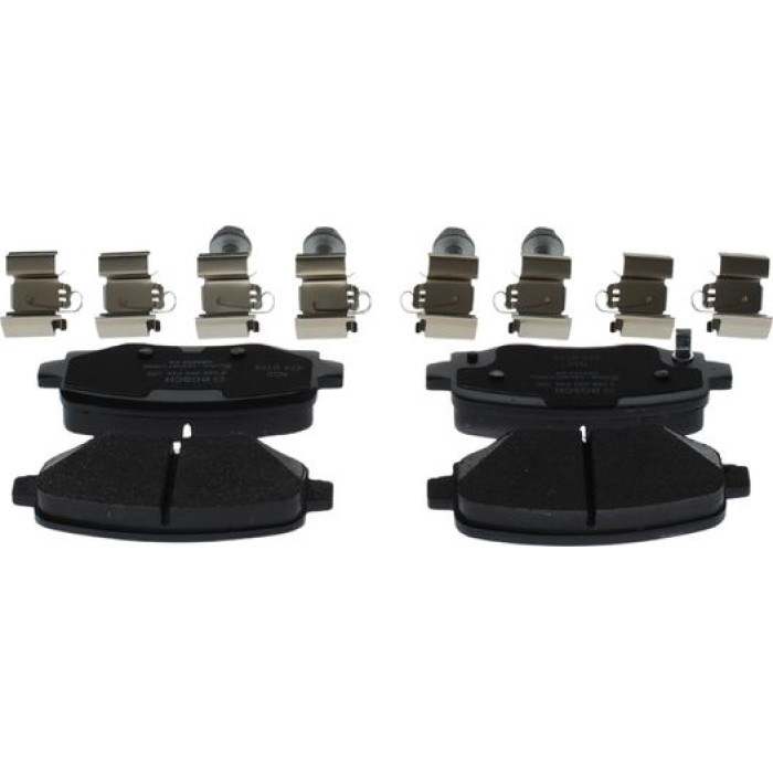 BOSCH 0 986 494 745 Bremsbelagsatz, Scheibenbremse