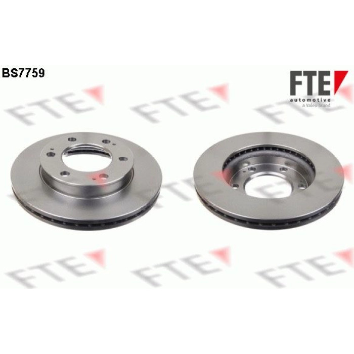 FTE 9071366 Bremsscheibe FTE 9071366 Bremsscheibe