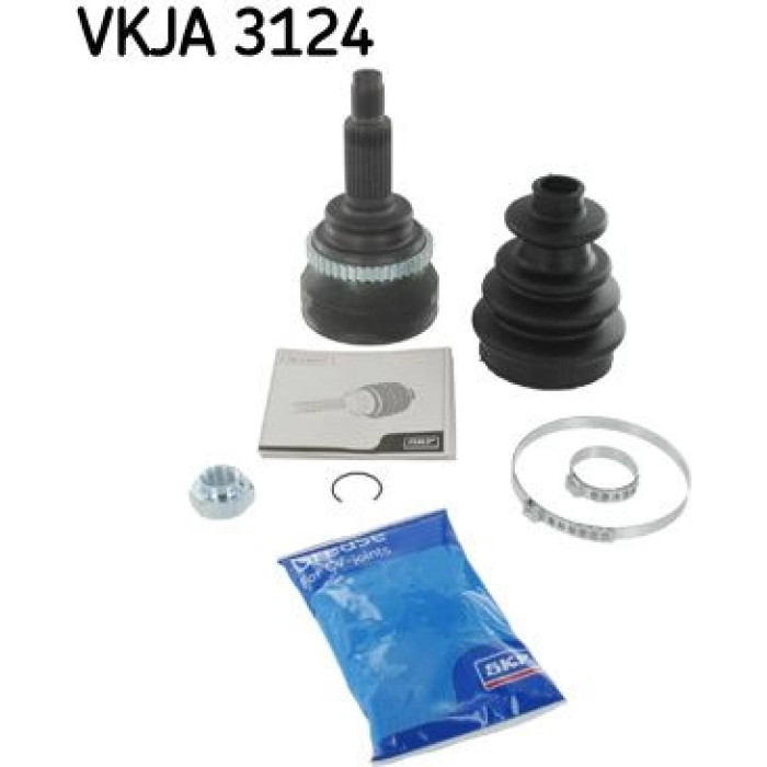 SKF VKJA 3124 Gelenksatz, Antriebswelle SKF VKJA 3124 Gelenksatz, Antriebswelle