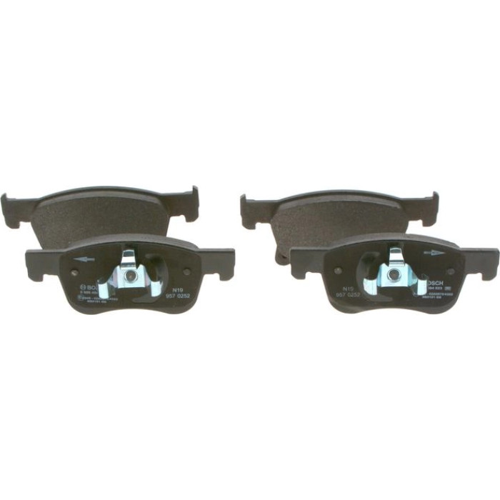 BOSCH 0 986 494 823 Bremsbelagsatz, Scheibenbremse