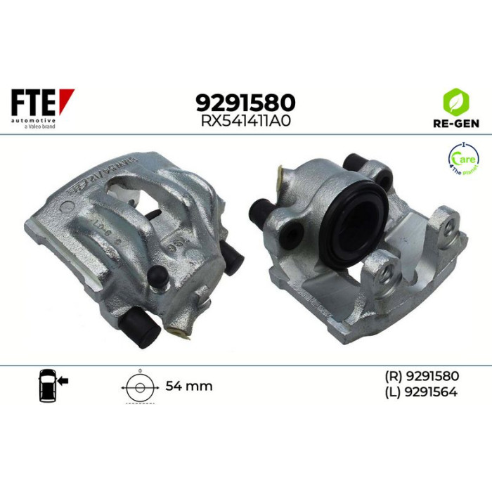 FTE 9291580 Bremssattel