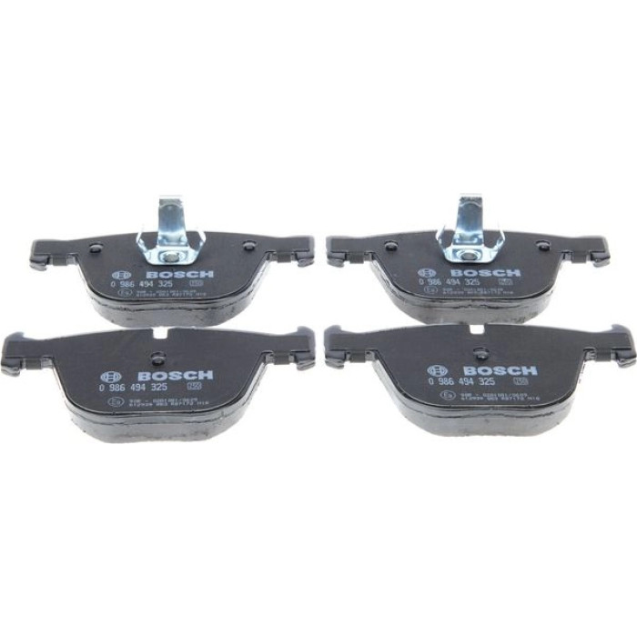 BOSCH 0 986 494 325 Bremsbelagsatz, Scheibenbremse BOSCH 0 986 494 325 Bremsbelagsatz, Scheibenbremse