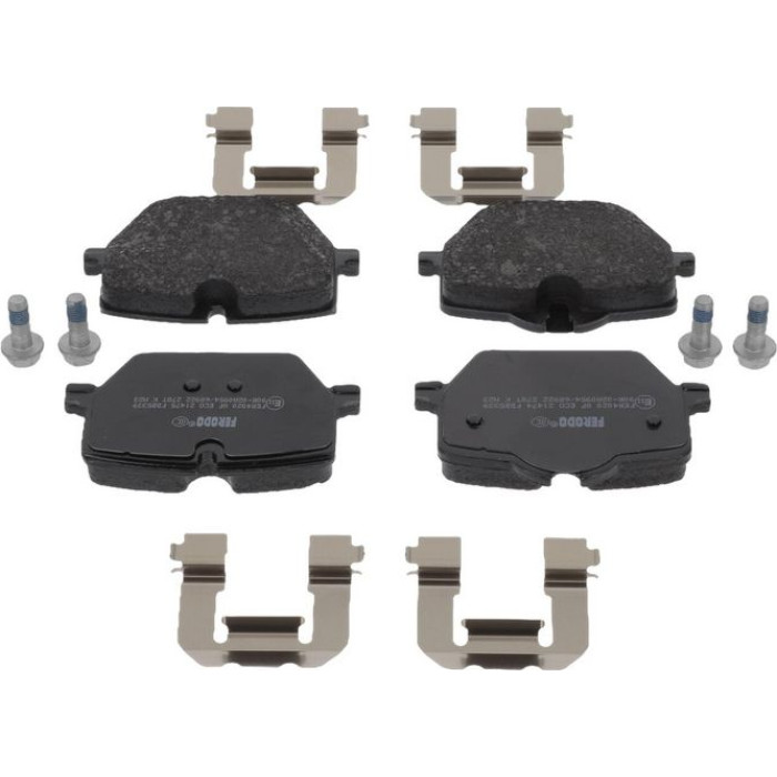 Ferodo FDB5339 Bremsbelagsatz, Scheibenbremse PREMIER ECO FRICTION Ferodo FDB5339 Bremsbelagsatz, Scheibenbremse PREMIER ECO FRICTION