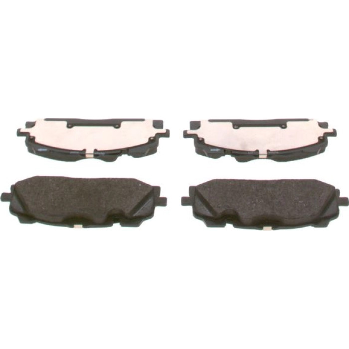 BOSCH 0 986 424 945 Bremsbelagsatz, Scheibenbremse BOSCH 0 986 424 945 Bremsbelagsatz, Scheibenbremse