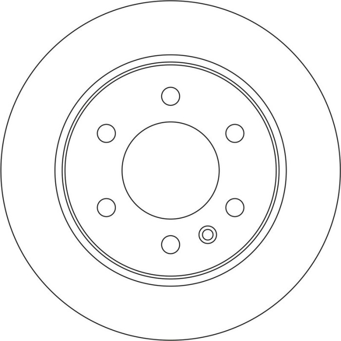 TRW DF4823S Bremsscheibe 298x16,3mm, 6x130, voll, lackiert TRW DF4823S Bremsscheibe 298x16,3mm, 6x130, voll, lackiert