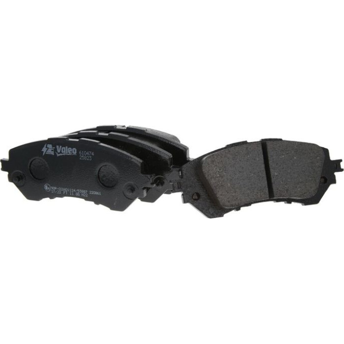 Valeo 610474 Bremsbelagsatz, Scheibenbremse E-PERFORMANCE