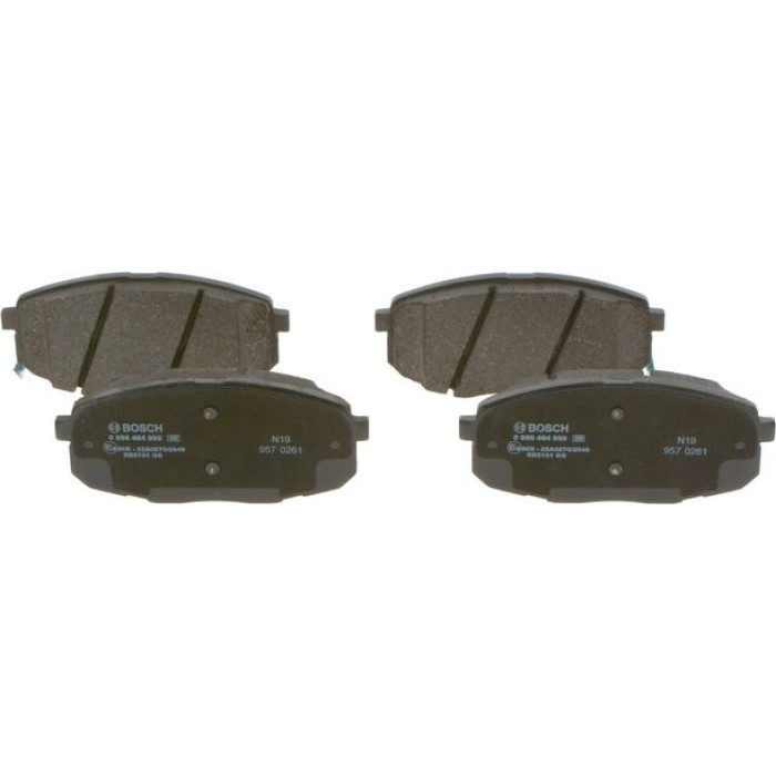 BOSCH 0 986 494 995 Bremsbelagsatz, Scheibenbremse BOSCH 0 986 494 995 Bremsbelagsatz, Scheibenbremse