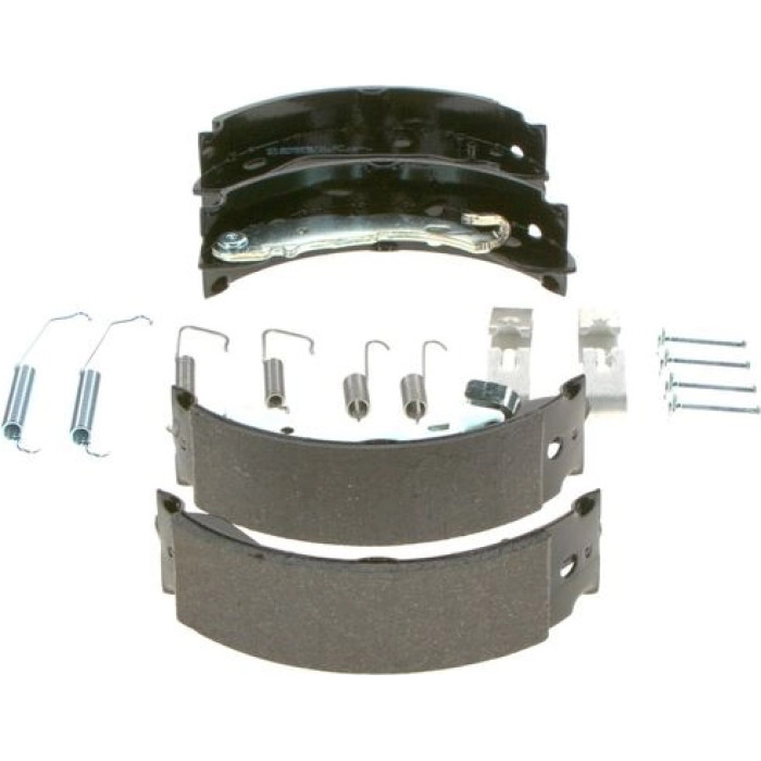 BOSCH 0 986 487 565 Bremsbackensatz BOSCH 0 986 487 565 Bremsbackensatz