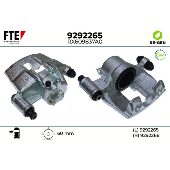 FTE 9292265 Bremssattel