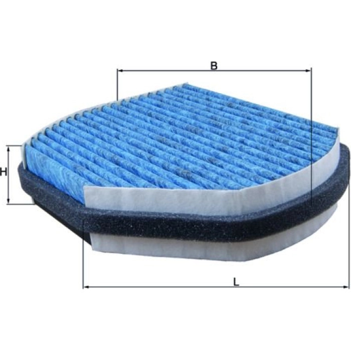 Knecht LAO 37 Filter, Innenraumluft CareMetix® Knecht LAO 37 Filter, Innenraumluft CareMetix®