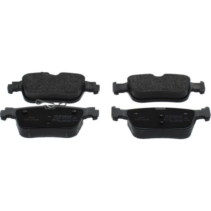 BOSCH 0 986 460 074 Bremsbelagsatz, Scheibenbremse