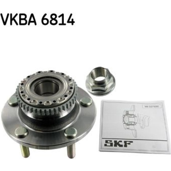 SKF VKBA 6814 Radlagersatz SKF VKBA 6814 Radlagersatz