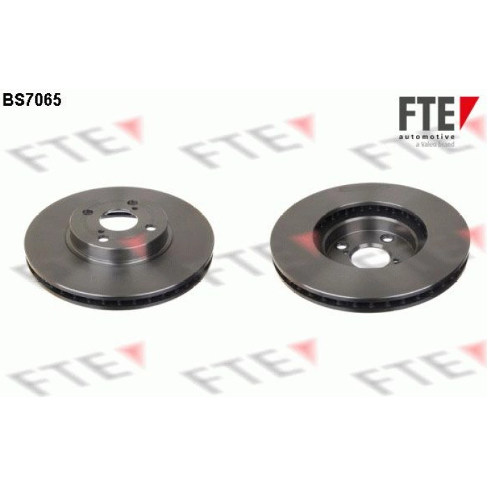 FTE 9072263 Bremsscheibe