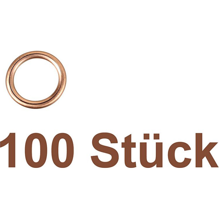 Metzger 2430258 Dichtring, Ölablassschraube