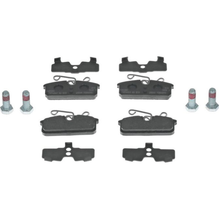 Ferodo FDB4893 Bremsbelagsatz, Scheibenbremse PREMIER ECO FRICTION Ferodo FDB4893 Bremsbelagsatz, Scheibenbremse PREMIER ECO FRICTION