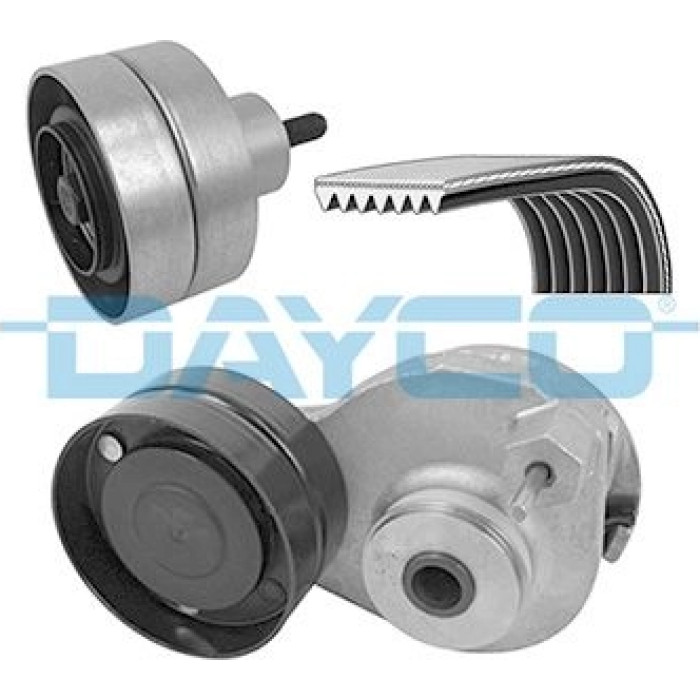 Dayco KPV023HD Keilrippenriemensatz Dayco KPV023HD Keilrippenriemensatz