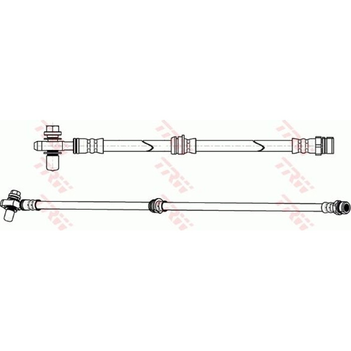 TRW PHD1138 Bremsschlauch TRW PHD1138 Bremsschlauch