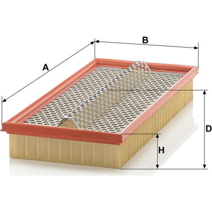 MANN-FILTER C 38 163/2 Luftfilter
