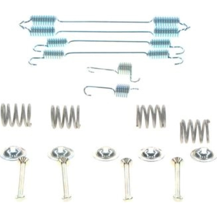 BOSCH 1 987 475 396 Zubehörsatz, Bremsbacken BOSCH 1 987 475 396 Zubehörsatz, Bremsbacken