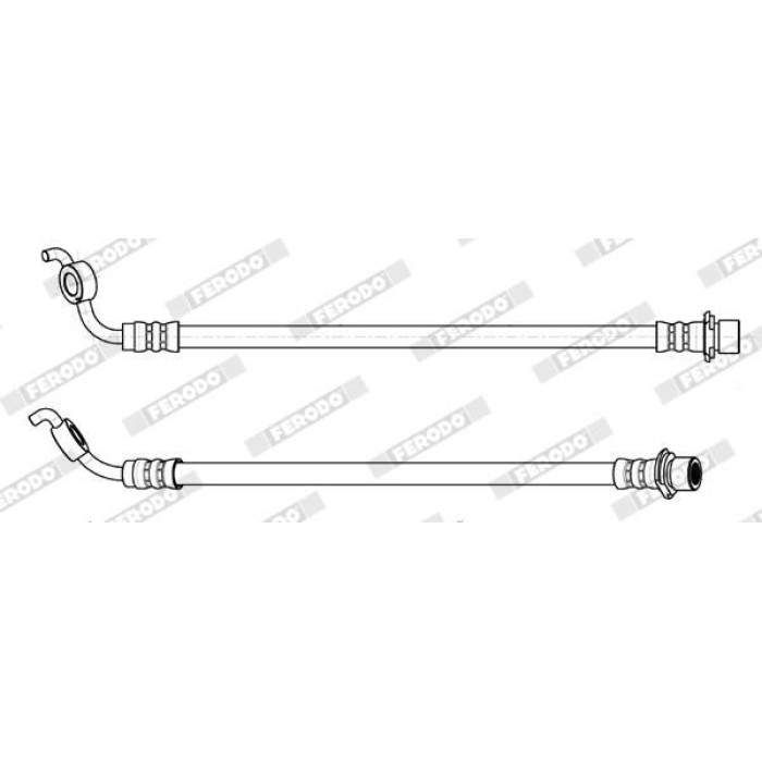 Ferodo FHY2849 Bremsschlauch Ferodo FHY2849 Bremsschlauch