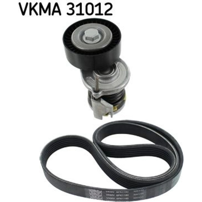 SKF VKMA 31012 Keilrippenriemensatz