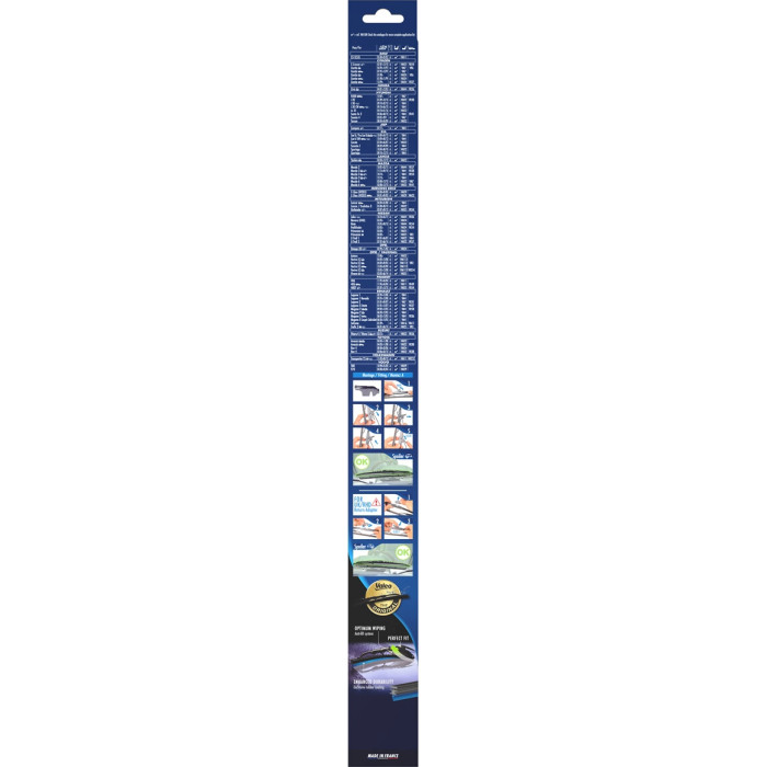 Valeo 574158 Wischblatt Scheibenwischer Silencio Conventional Single Valeo 574158 Wischblatt Scheibenwischer Silencio Conventional Single