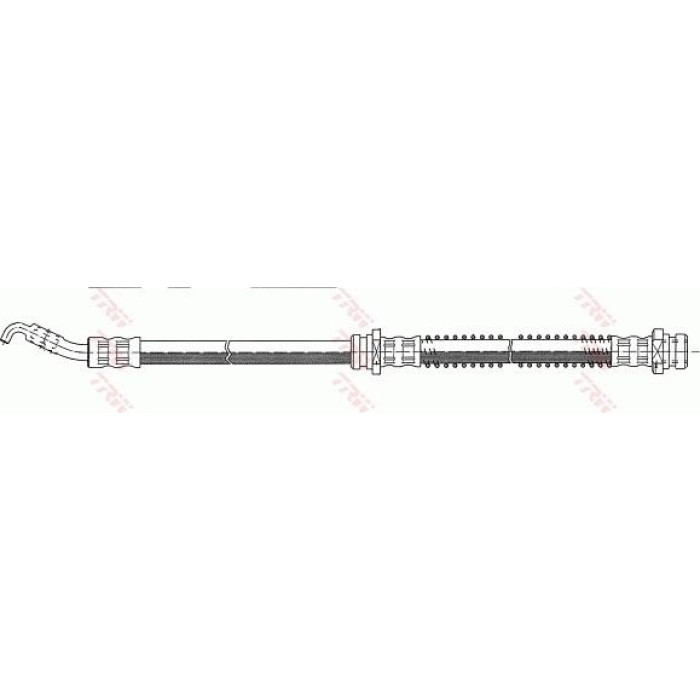 TRW PHD358 Bremsschlauch