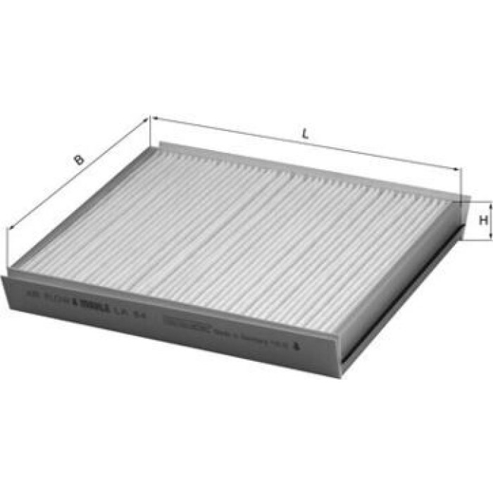 Knecht LA 84 Filter, Innenraumluft Knecht LA 84 Filter, Innenraumluft