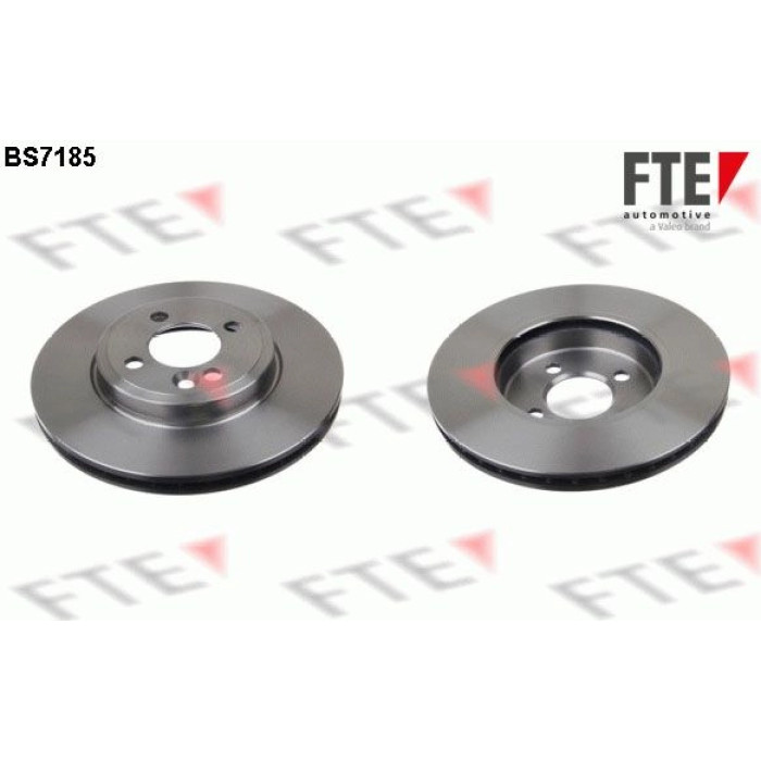 FTE 9072107 Bremsscheibe FTE 9072107 Bremsscheibe