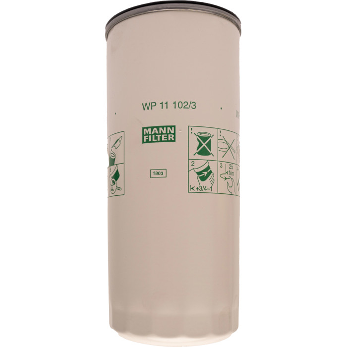 Mann-Filter WP 11 102/3 Ölfilter Mann-Filter WP 11 102/3 Ölfilter