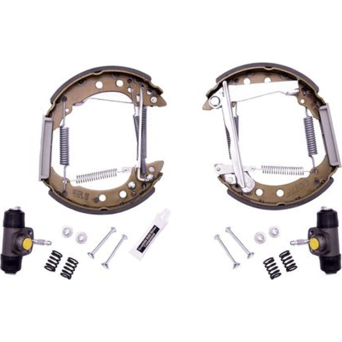 Hella 8DB 355 003-721 Bremsbackensatz Shoe Kit Pro Hella 8DB 355 003-721 Bremsbackensatz Shoe Kit Pro
