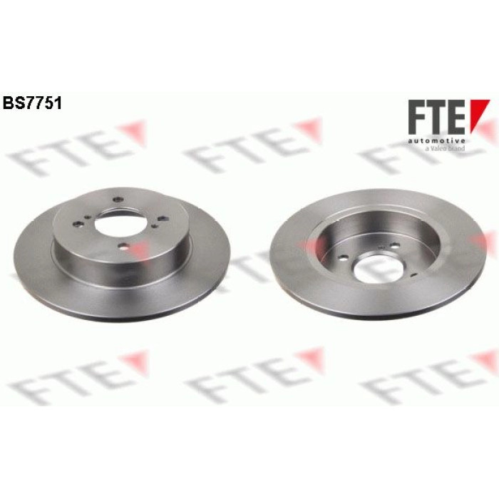 FTE 9072469 Bremsscheibe