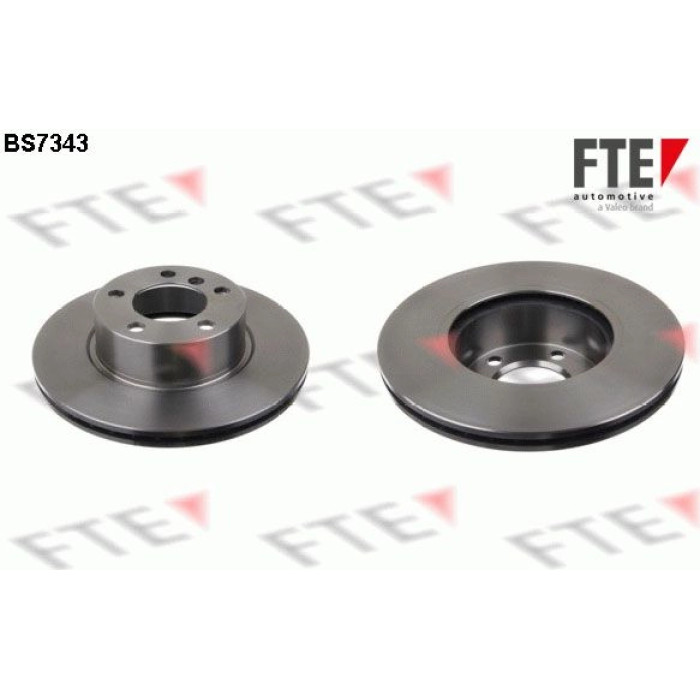 FTE 9071036 Bremsscheibe FTE 9071036 Bremsscheibe