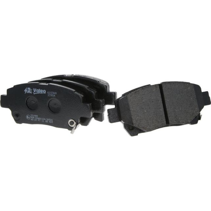 Valeo 610368 Bremsbelagsatz, Scheibenbremse E-PERFORMANCE