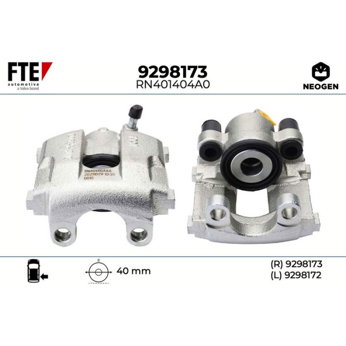 FTE 9298173 Bremssattel NEOGEN FTE 9298173 Bremssattel NEOGEN