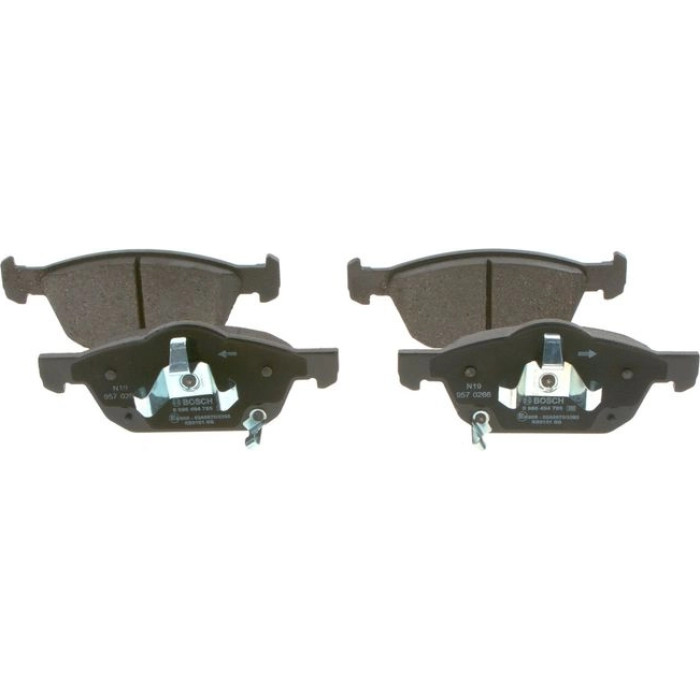 BOSCH 0 986 494 785 Bremsbelagsatz, Scheibenbremse BOSCH 0 986 494 785 Bremsbelagsatz, Scheibenbremse