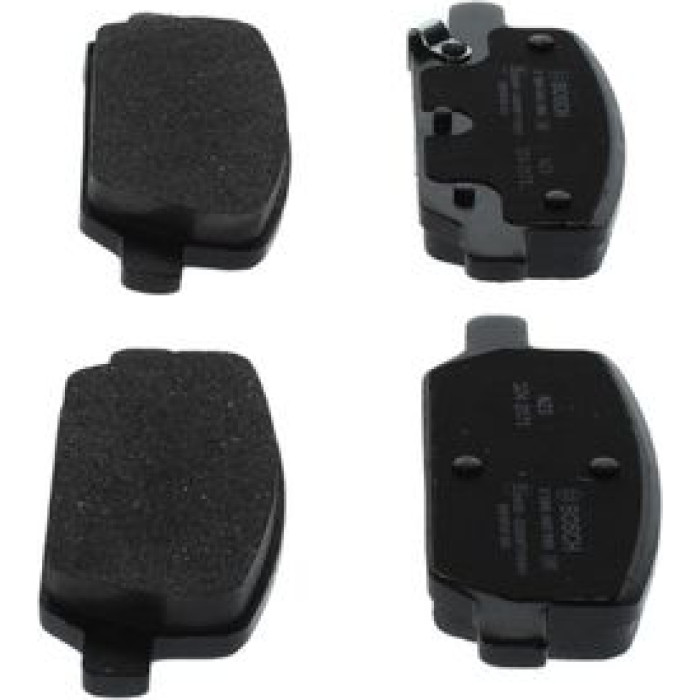 BOSCH 0 986 460 086 Bremsbelagsatz, Scheibenbremse