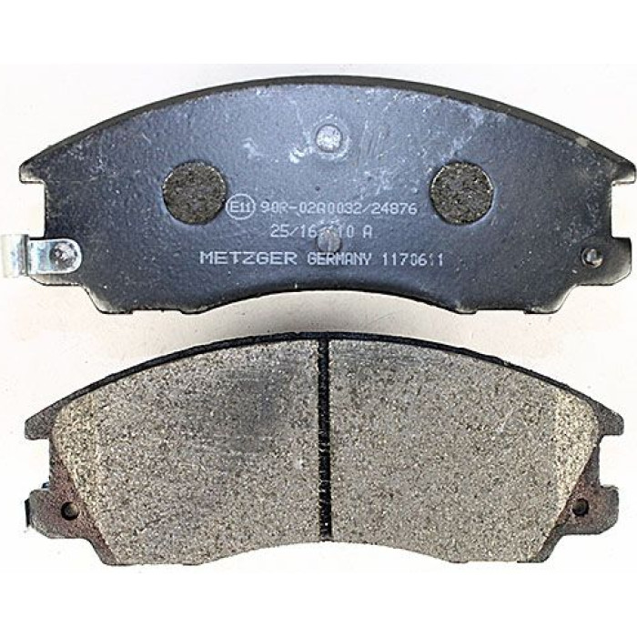 Metzger 1170611 Bremsbelagsatz, Scheibenbremse Metzger 1170611 Bremsbelagsatz, Scheibenbremse