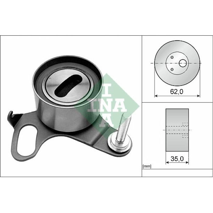 INA 531 0191 20 Spannrolle, Zahnriemen