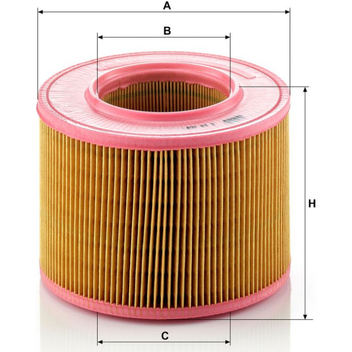 MANN-FILTER C 18 108 Luftfilter MANN-FILTER C 18 108 Luftfilter