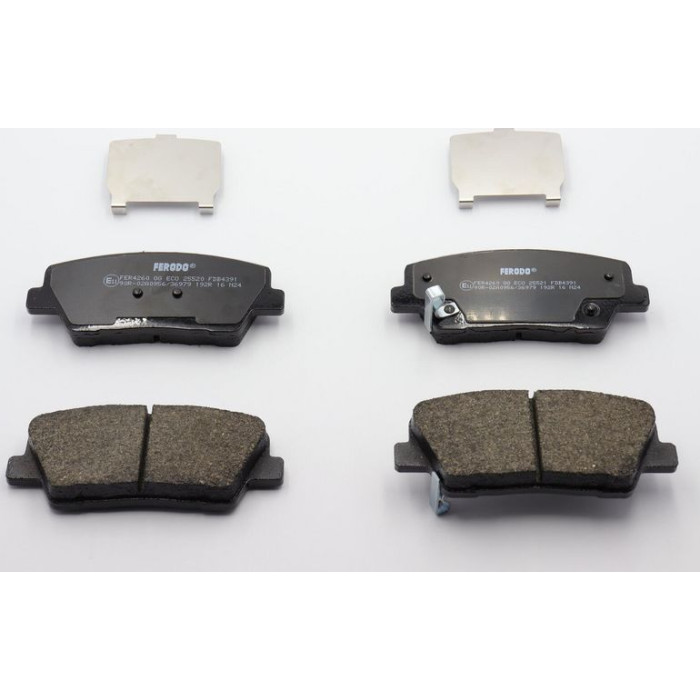 Ferodo FDB4391 Bremsbelagsatz, Scheibenbremse PREMIER ECO FRICTION Ferodo FDB4391 Bremsbelagsatz, Scheibenbremse PREMIER ECO FRICTION