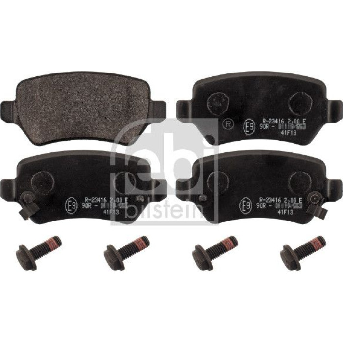FEBI BILSTEIN 116153 Bremsbeläge FEBI BILSTEIN 116153 Bremsbeläge