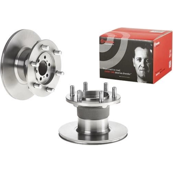 Brembo 08.5079.10 Bremsscheibe PRIME LINE Brembo 08.5079.10 Bremsscheibe PRIME LINE